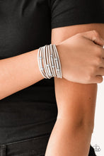 Load image into Gallery viewer, Back To BACKPACKER - Silver Bracelet