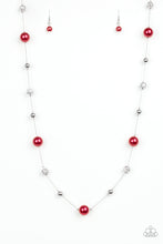 Load image into Gallery viewer, Eloquently Eloquent - Red Necklace