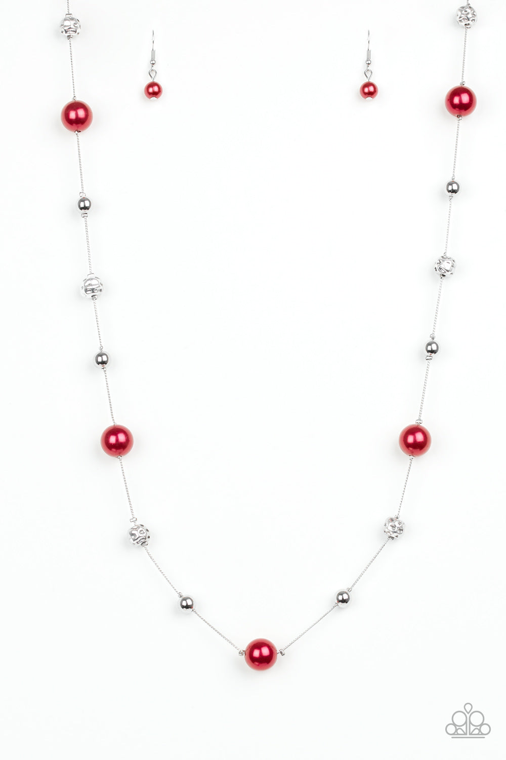 Eloquently Eloquent - Red Necklace