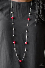 Load image into Gallery viewer, Eloquently Eloquent - Red Necklace