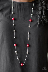 Eloquently Eloquent - Red Necklace