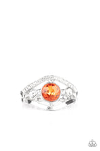 Load image into Gallery viewer, Rich With Richness - Orange Dainty Ring