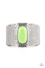 Load image into Gallery viewer, Poshly Pharaoh - Green Cuff Bracelet