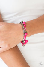 Load image into Gallery viewer, Hold My Drink - Pink Bracelet