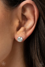 Load image into Gallery viewer, Just In TIMELESS - White Post Earrings