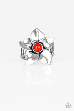 Load image into Gallery viewer, Ask For Flowers - Red Ring