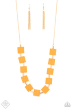 Load image into Gallery viewer, Hello, Material Girl - Orange Necklace