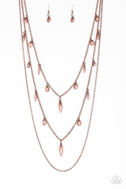 Bravo Bravado - Copper Necklace