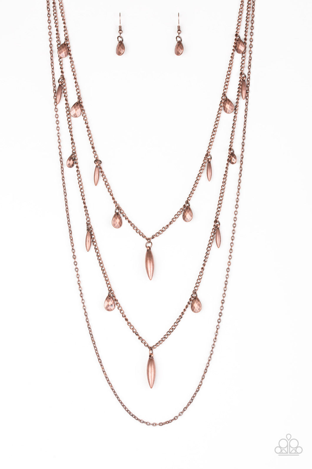 Bravo Bravado - Copper Necklace