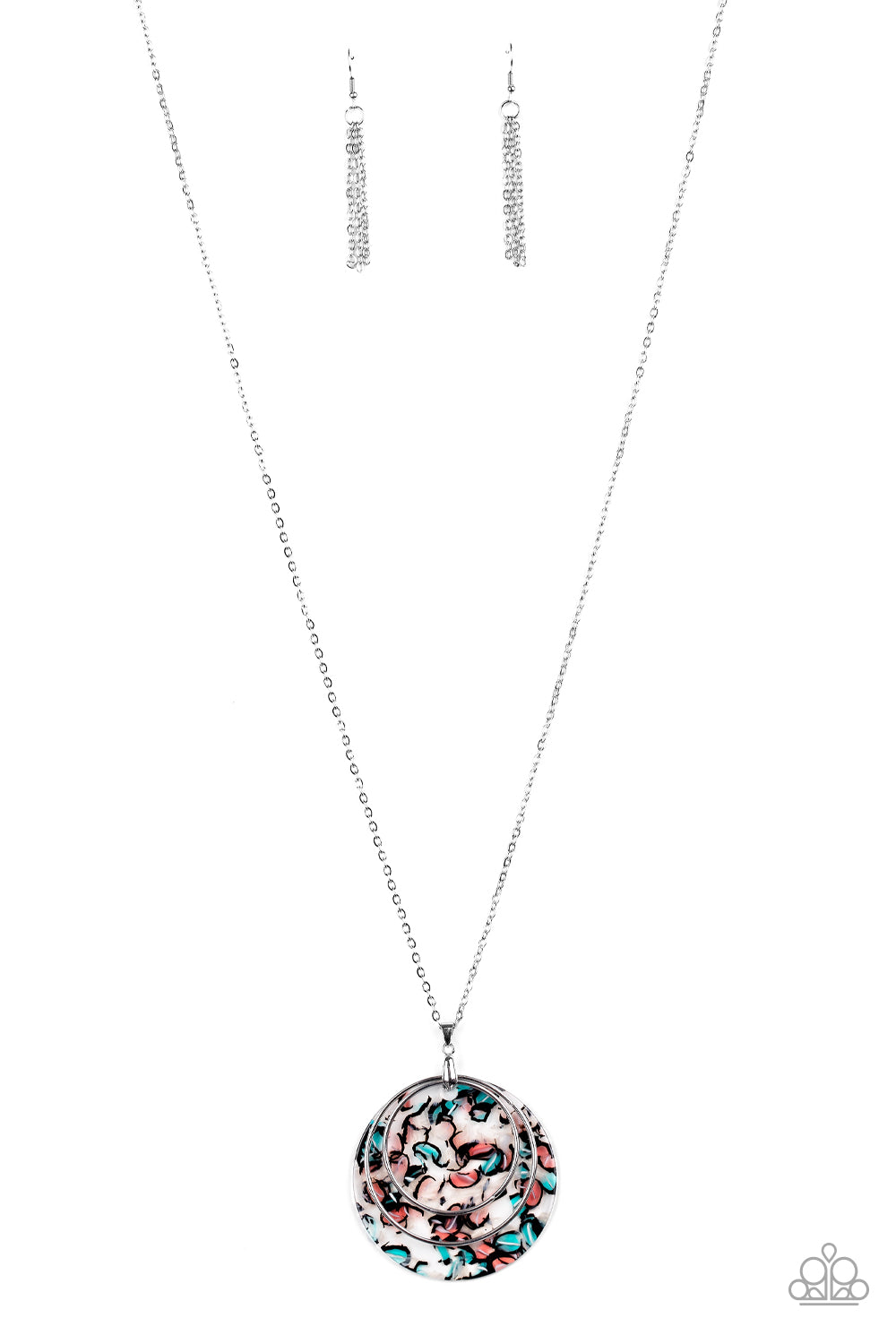 Metro Mosaic - Multi Necklace