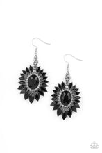 Load image into Gallery viewer, Big Time Twinkle - Black Earrings