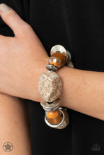 Load image into Gallery viewer, Glaze of Glory - Peach Stretchy Bracelet