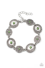 Load image into Gallery viewer, Secret Garden Glamour - Green Bracelet