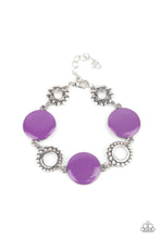 Load image into Gallery viewer, Garden Regalia - Purple Bracelet