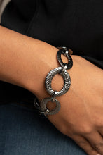 Load image into Gallery viewer, STEEL The Show - Black Gunmetal Bracelet