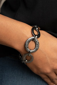 STEEL The Show - Black Gunmetal Bracelet