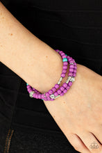 Load image into Gallery viewer, Desert Decorum - Purple Bracelet