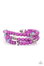 Load image into Gallery viewer, Desert Decorum - Purple Bracelet