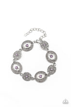 Load image into Gallery viewer, Secret Garden Glamour - Purple Bracelet