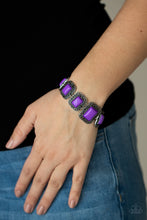 Load image into Gallery viewer, Retro Rodeo - Purple Bracelet