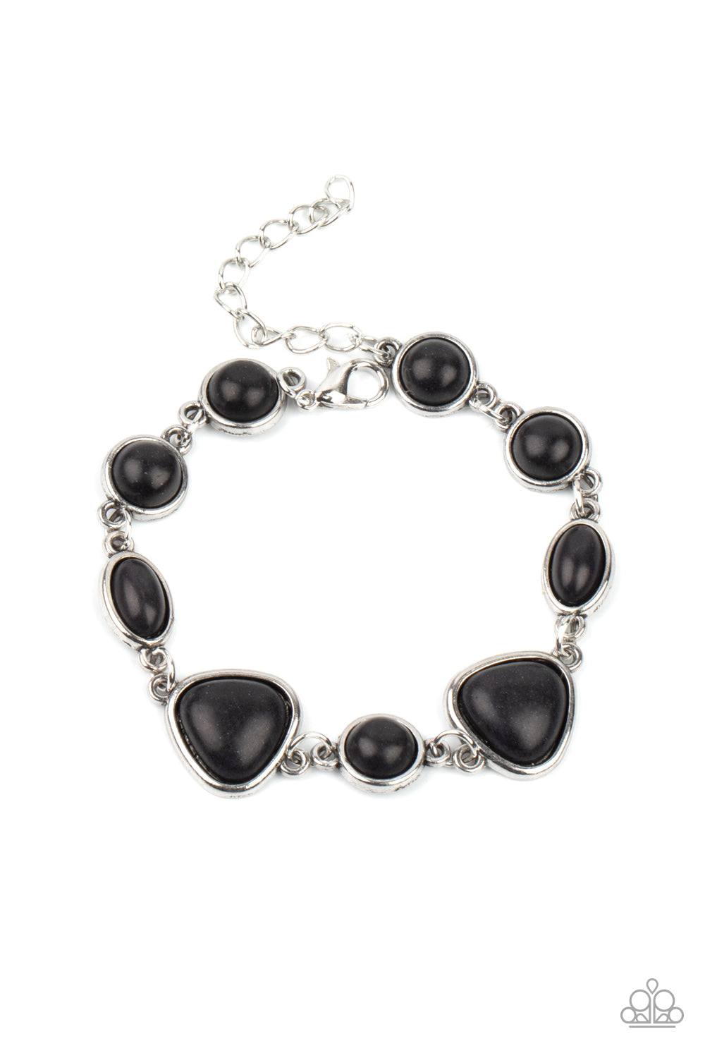 Eco-Friendly Fashionista - Black Bracelet