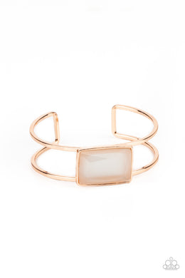 Rehearsal Refinement - Rose Gold Cuff Bracelet