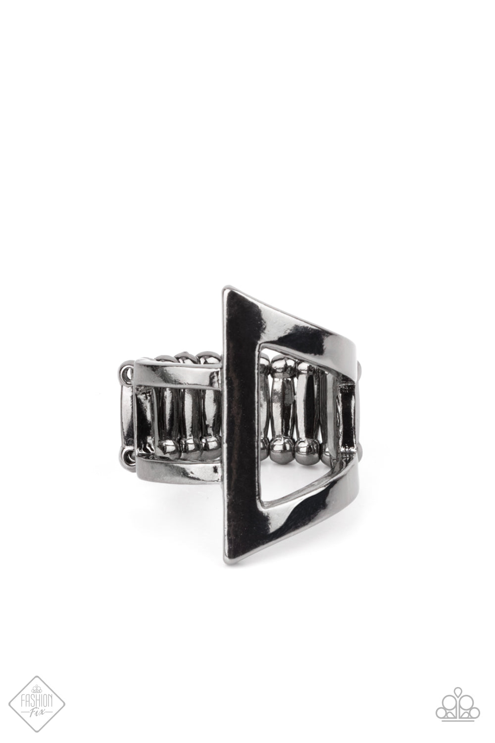 Rebel Edge - Black Gunmetal Ring