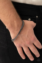 Load image into Gallery viewer, Extraordinary Edge - Black Gunmetal Bracelet