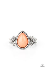 Load image into Gallery viewer, Dreamy Droplets - Orange Dainty Ring