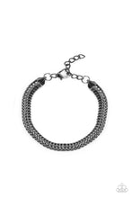 Load image into Gallery viewer, Extraordinary Edge - Black Gunmetal Bracelet