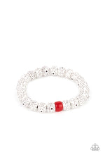 Load image into Gallery viewer, ZEN Second Rule - Red Stretchy Bracelet