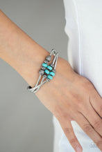 Load image into Gallery viewer, Road Trip Rebel - Blue Bracelet