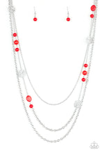 Load image into Gallery viewer, Pretty Pop-tastic! - Red Necklace