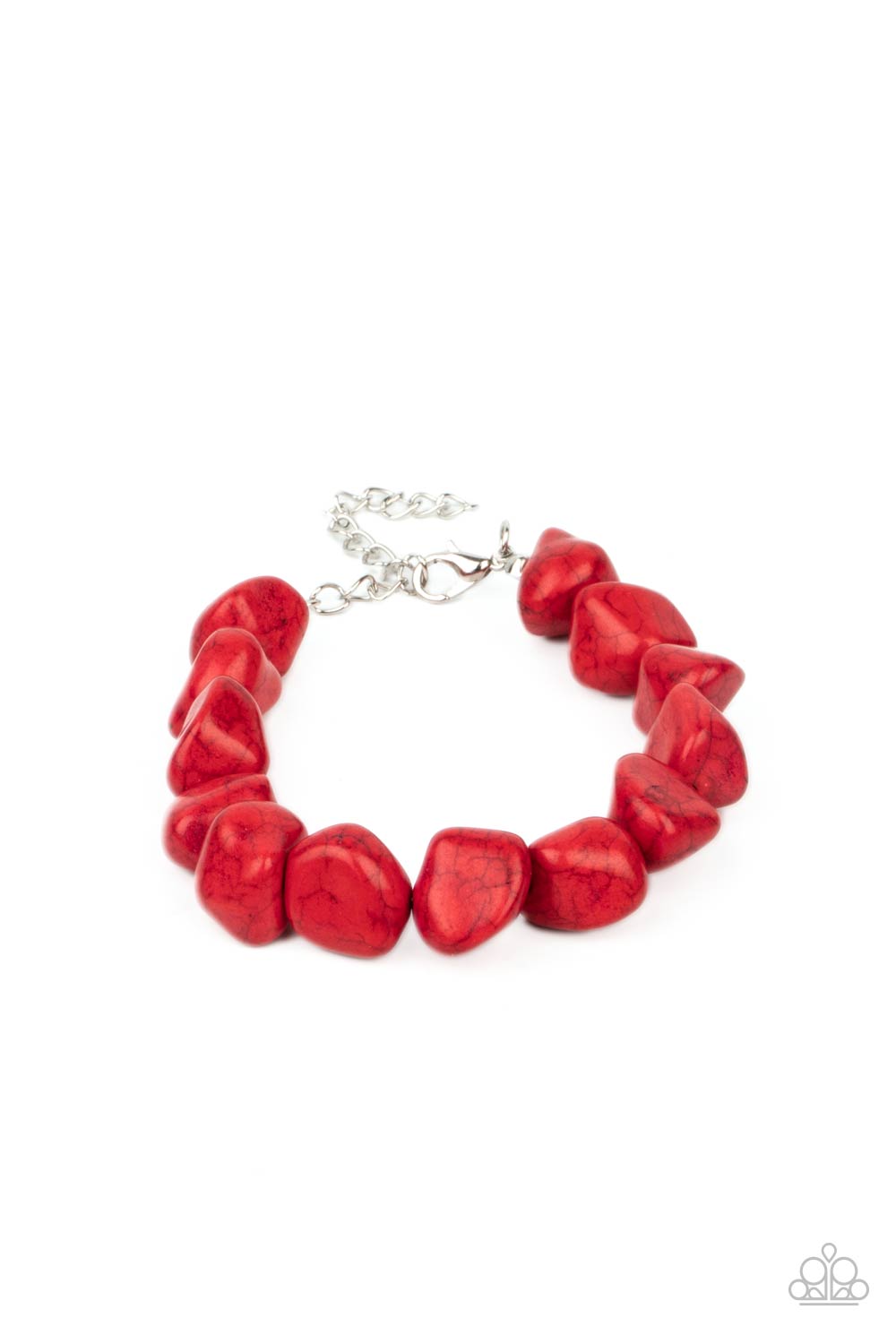 Prehistoric Paradise - Red Bracelet