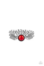 Load image into Gallery viewer, Awesomely ARROW-Dynamic - Red Dainty Ring