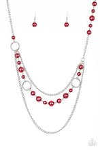 Load image into Gallery viewer, Party Dress Princess - Red Necklace