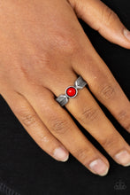 Load image into Gallery viewer, Awesomely ARROW-Dynamic - Red Dainty Ring