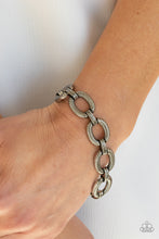 Load image into Gallery viewer, Industrial Amazon - Silver Bracelet