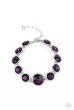 Load image into Gallery viewer, Lustrous Luminosity - Purple Bracelet