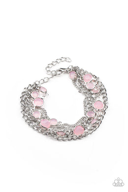 Glossy Goddess - Pink Bracelet