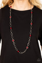 Load image into Gallery viewer, Fundamental Fashion - Red Necklace