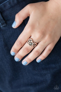 Oceanside Orchard - Copper Dainty Ring