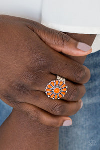 Poppy Pop-tastic - Orange Ring