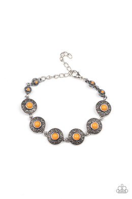 Springtime Special - Orange Bracelet