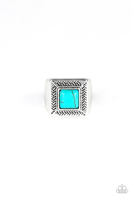 The Wrangler - Blue Urban Ring