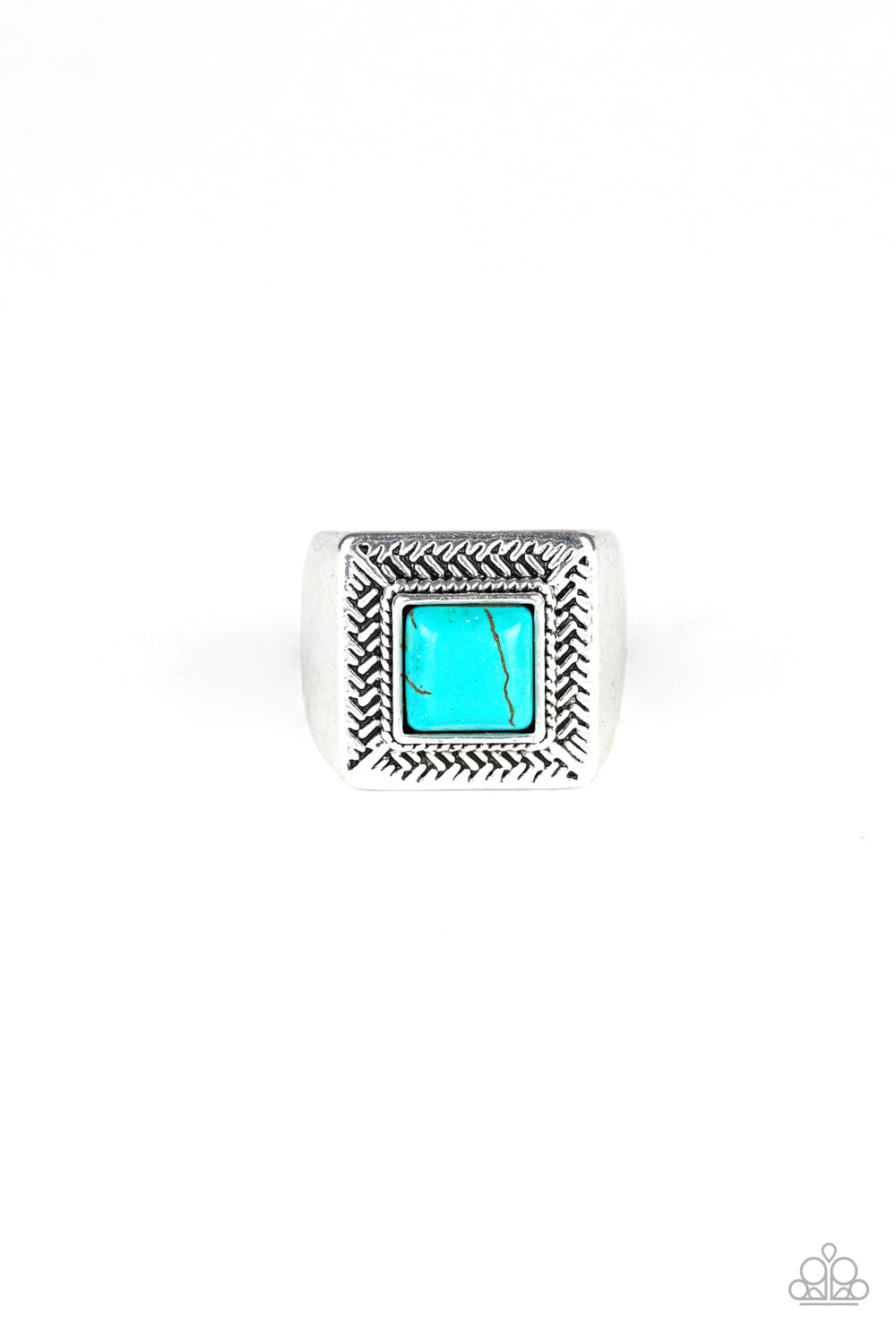 The Wrangler - Blue Urban Ring