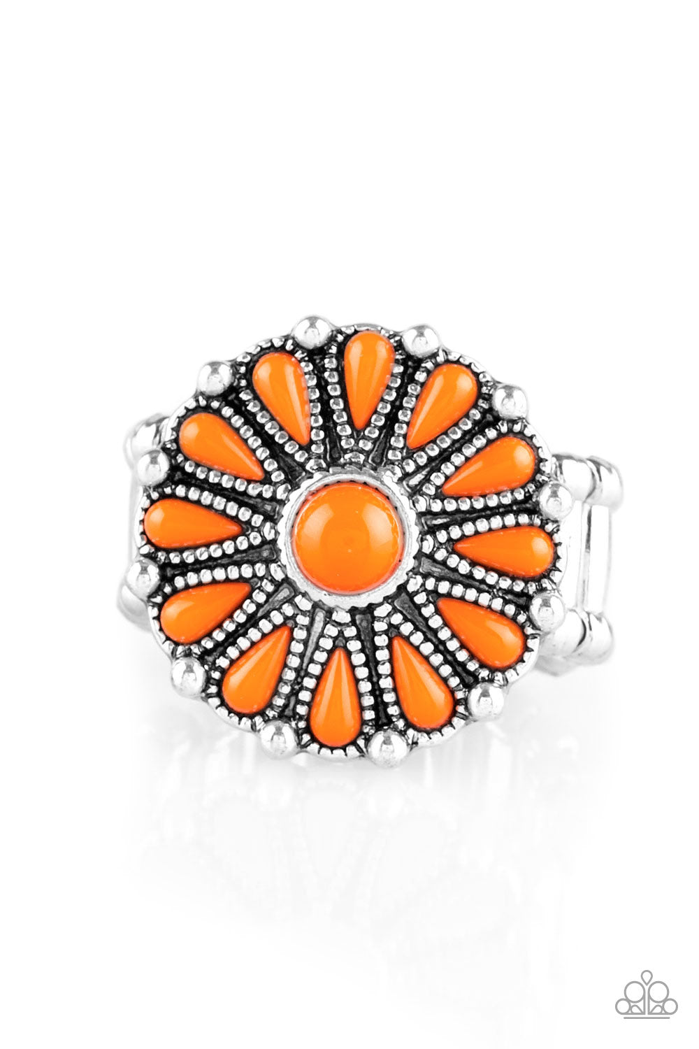 Poppy Pop-tastic - Orange Ring