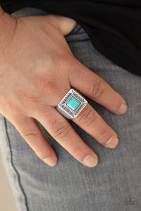 The Wrangler - Blue Urban Ring