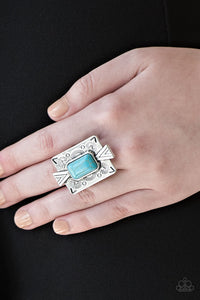 Stone Cold Couture - Blue Ring