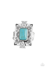 Load image into Gallery viewer, Stone Cold Couture - Blue Ring